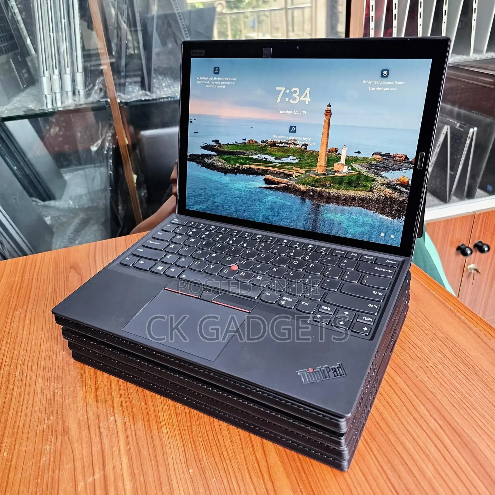 Laptop Lenovo ThinkPad X1 Tablet (3rd Gen) 8GB Intel Core i5 SSD 256GB