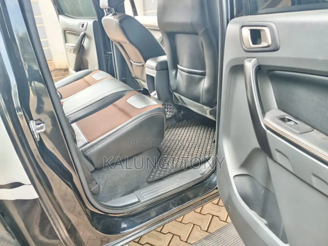 Ford Ranger Wildtrak 2017 Blue