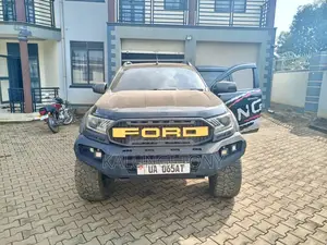 Ford Ranger Wildtrak 2017 Blue