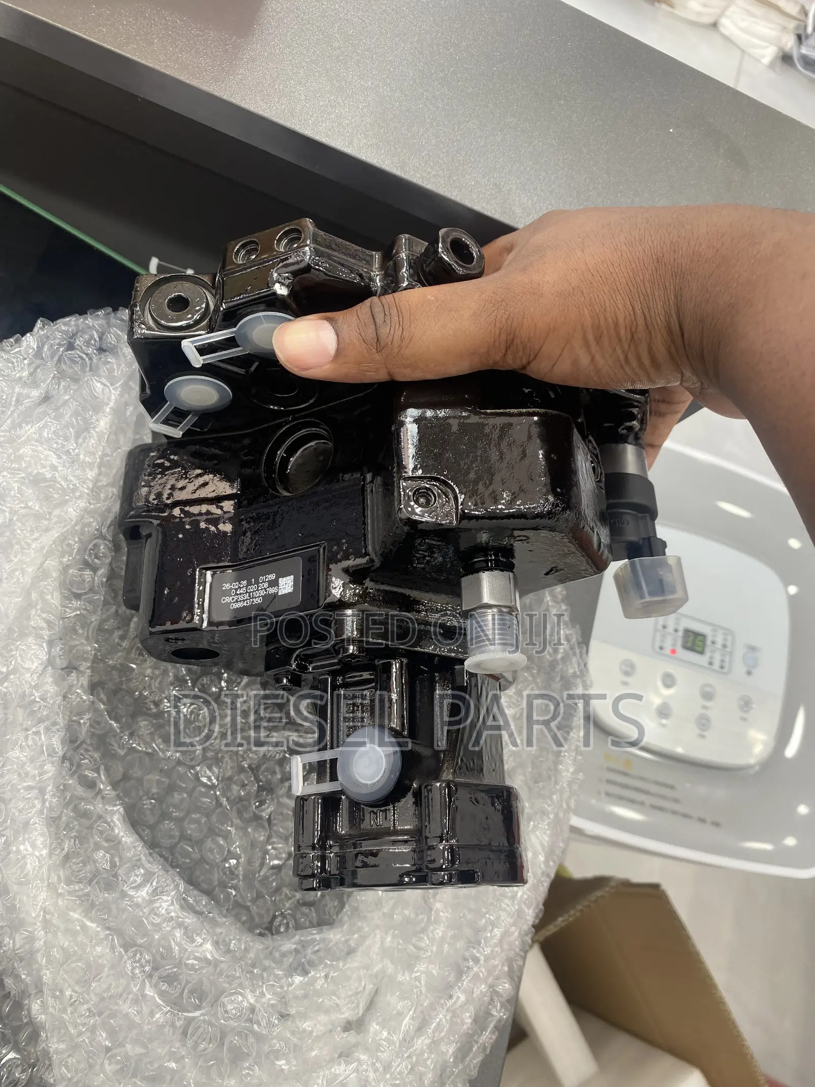 Pump for Man Truck