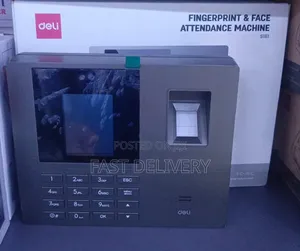 Face And Fingerprint Attendance Machine