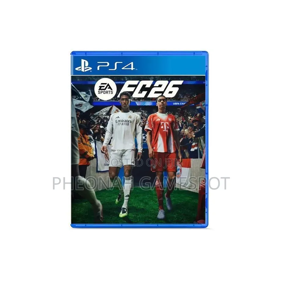 Fc26 for Ps4. Now With the Lastest Squads and Updated Kits