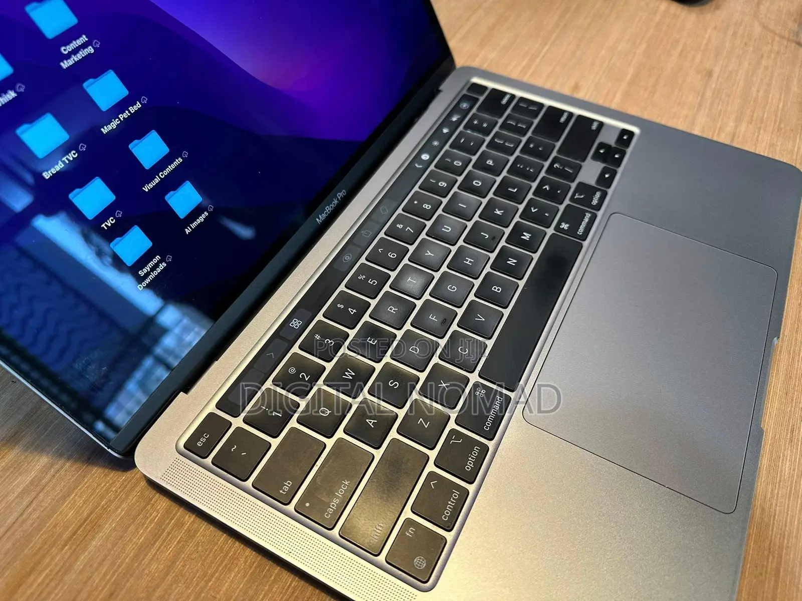 Laptop Apple MacBook Pro 2020 16GB Intel Core i5 SSD 1T