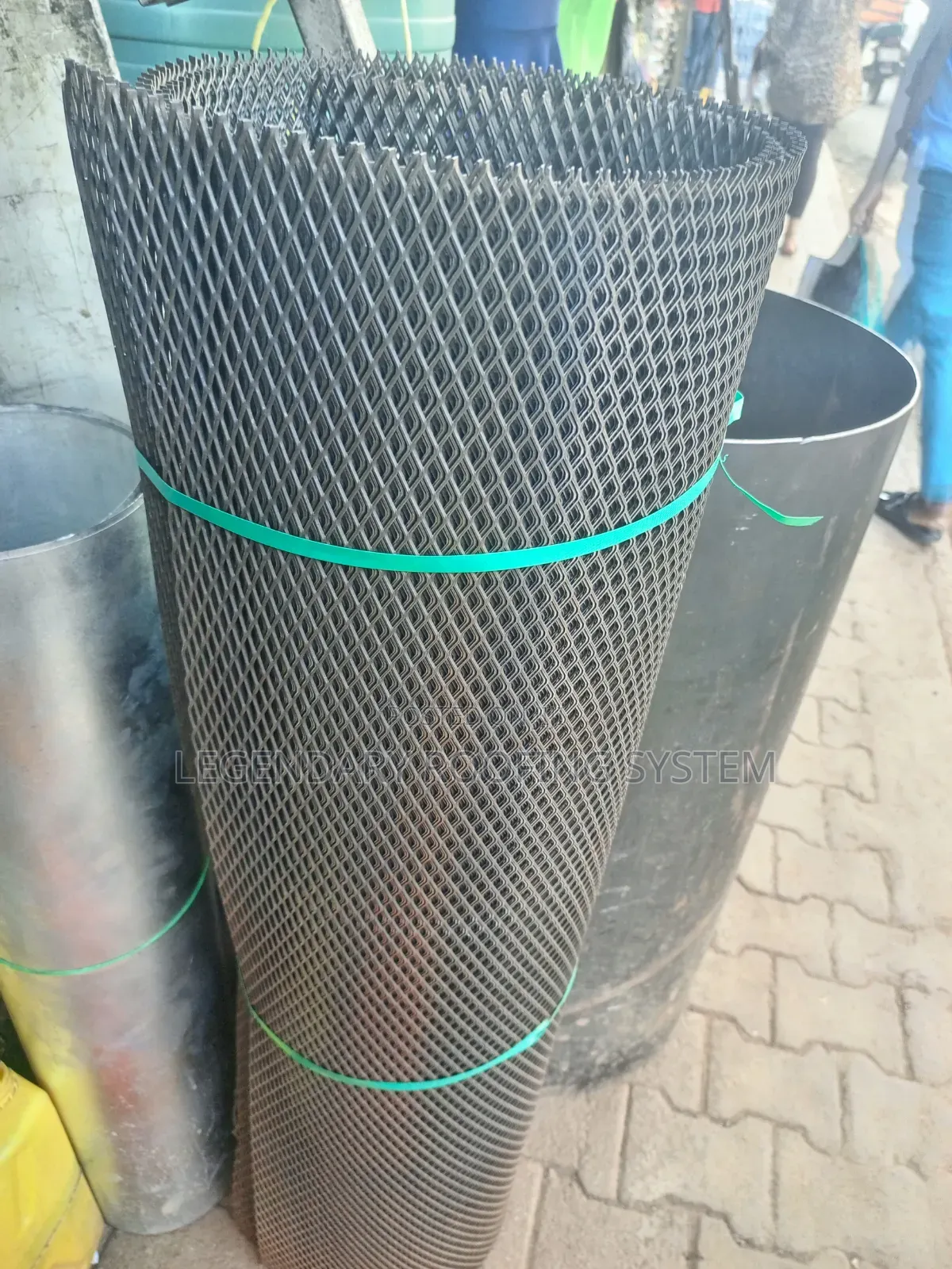 Expanded Wire Mesh