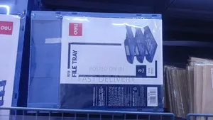 Deli Brand 3-tier Horizontal File Tray