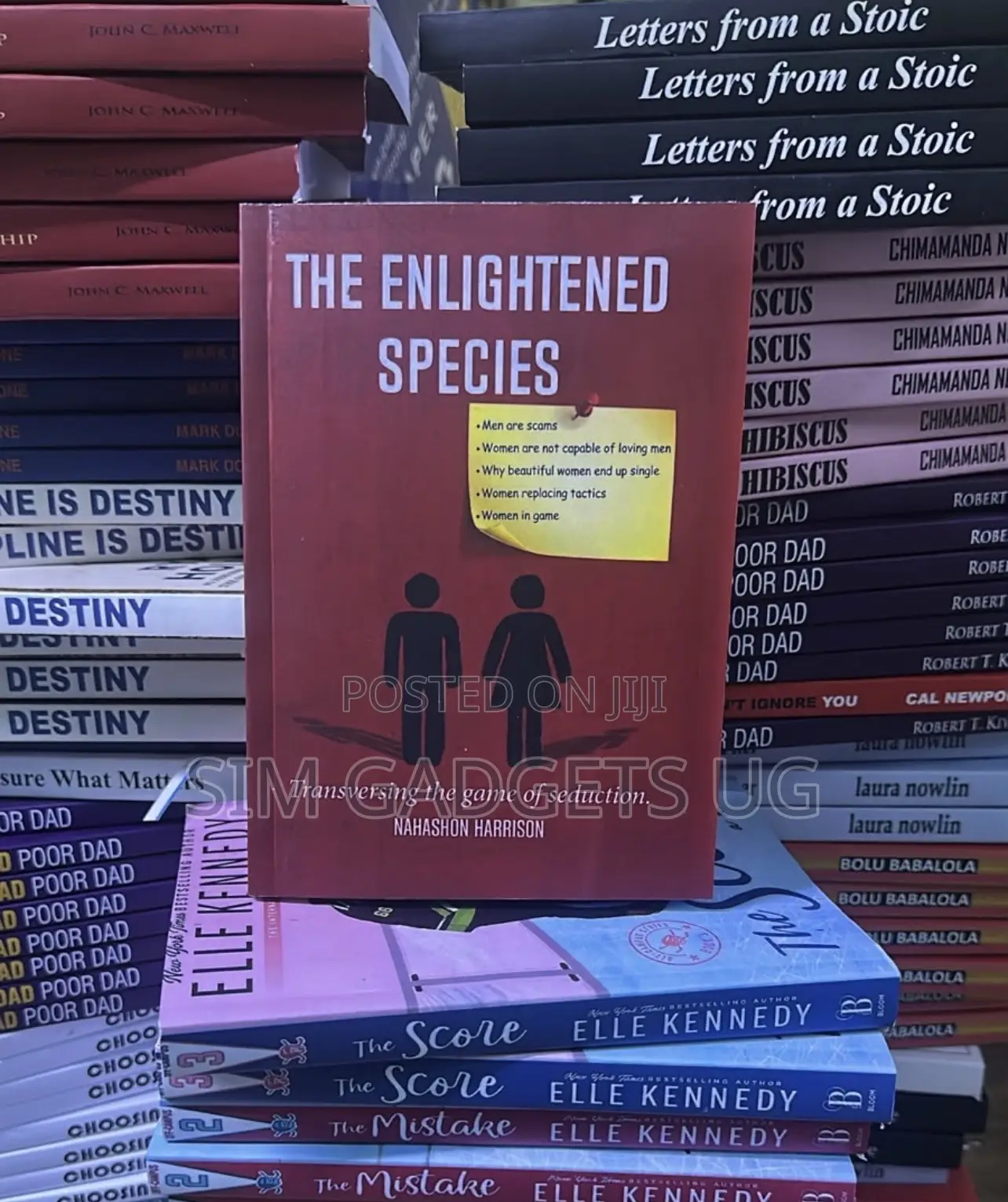 The Enlightened Species Nahashon Harrison