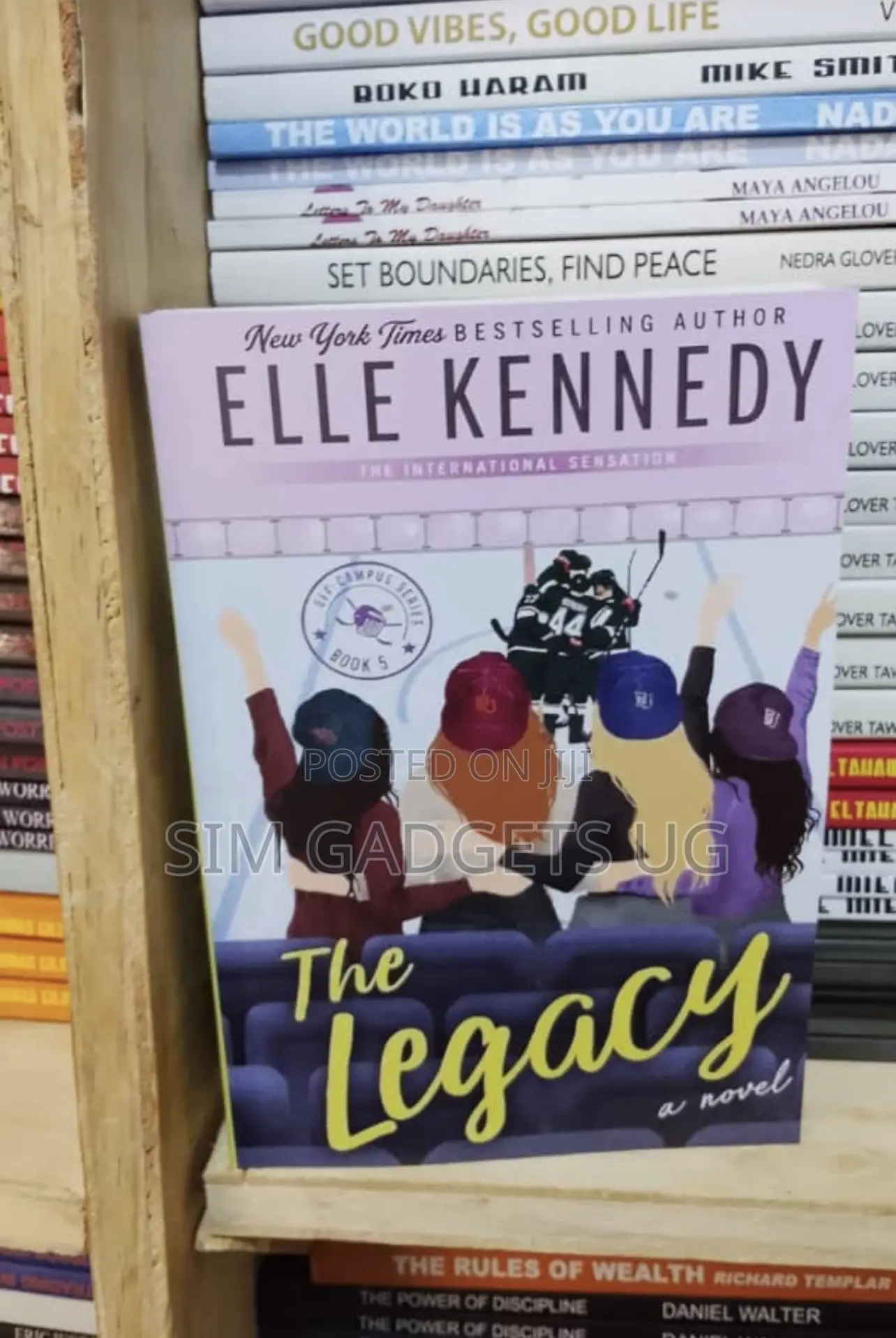 The Legacy by Elle Kennedy