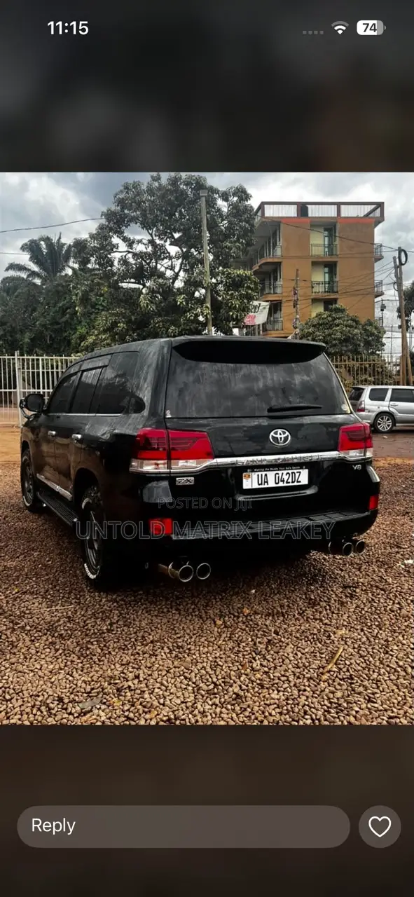 Landcruisers for Hire