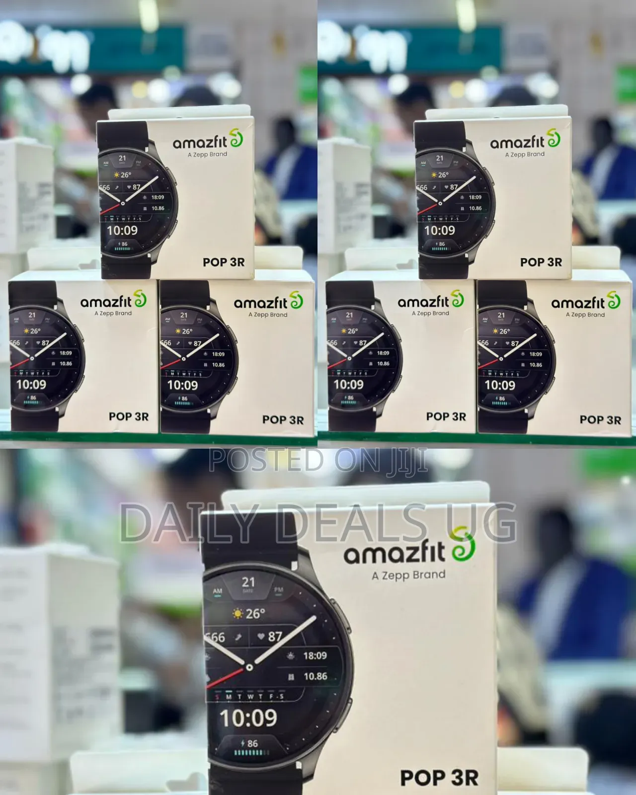 Amazfit Pop 3r Smartwatch