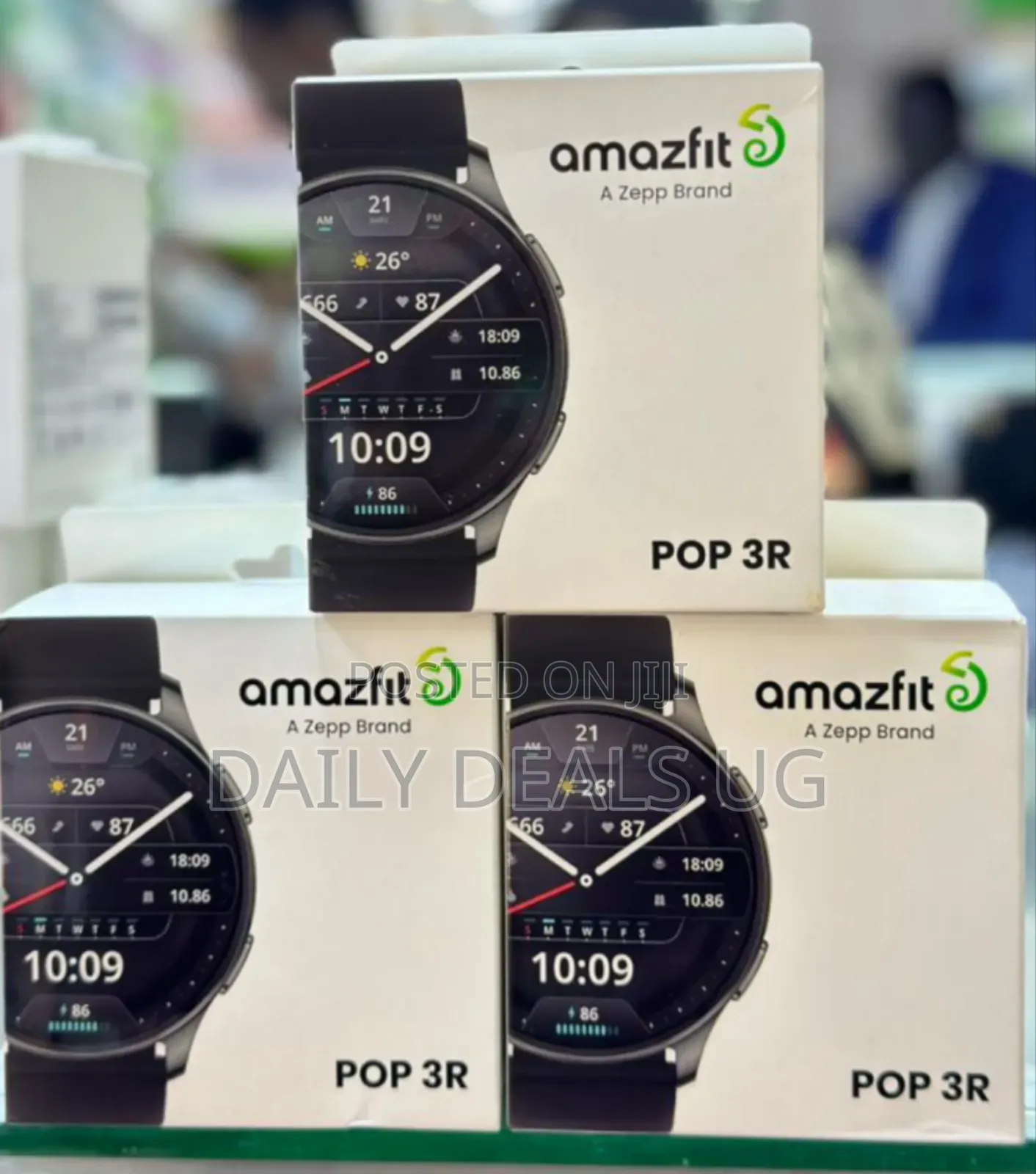 Amazfit Pop 3r Smartwatch