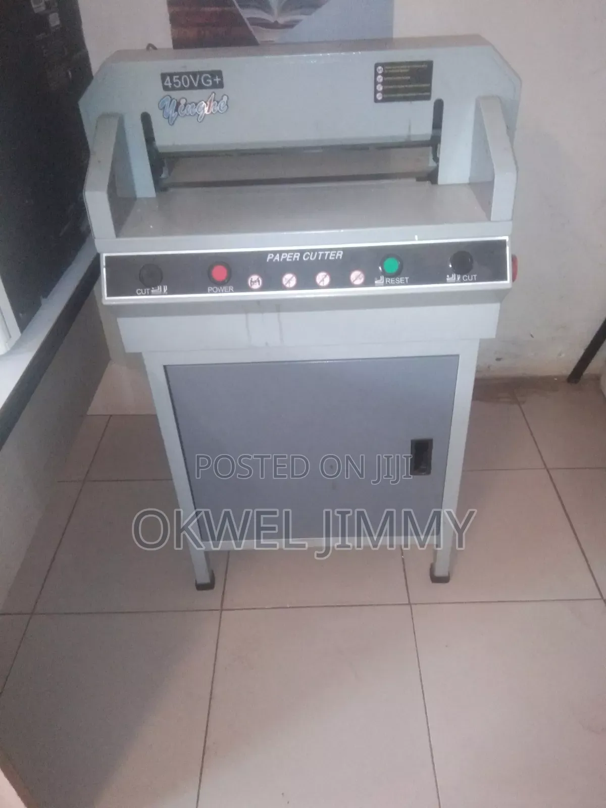450mm Electric Digital A3 Paper Cutting Machine
