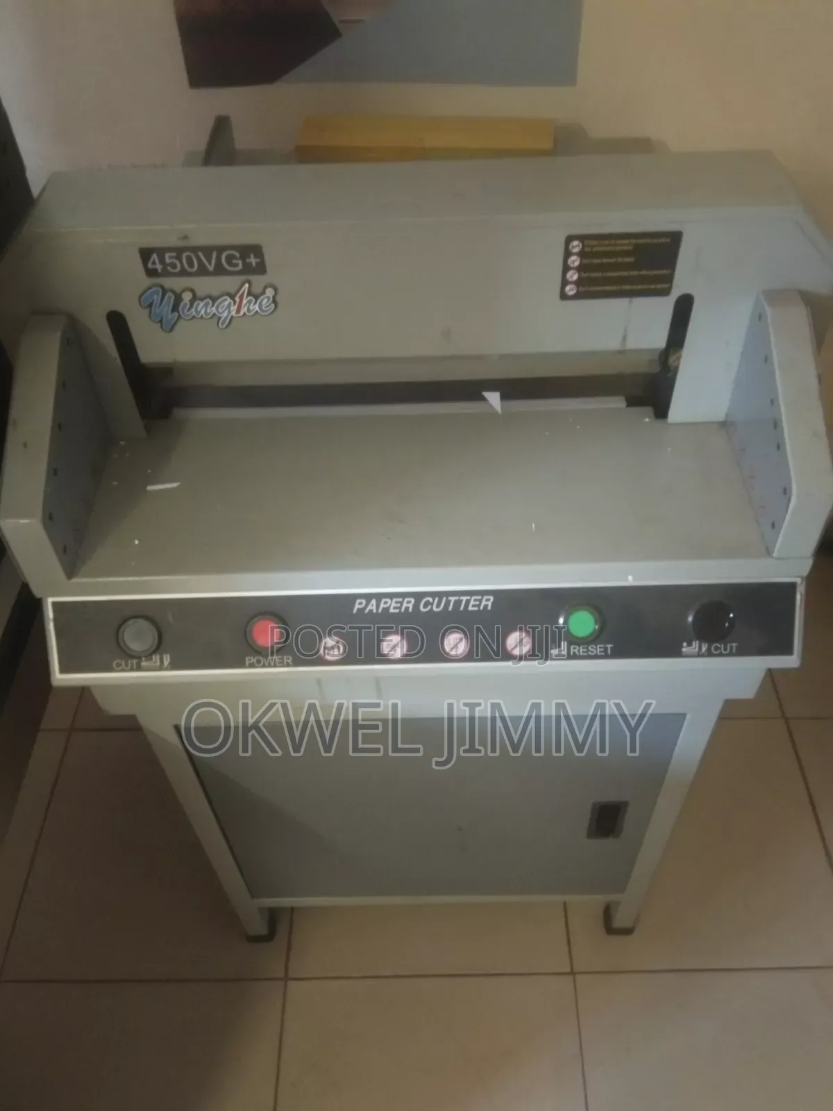 450mm Electric Digital A3 Paper Cutting Machine