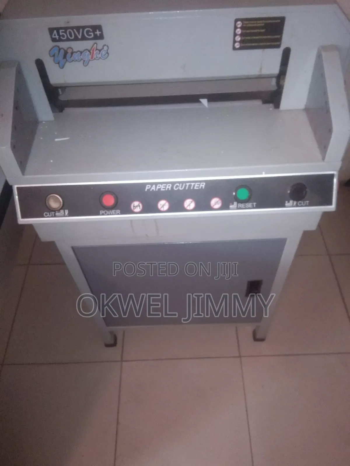 450mm Electric Digital A3 Paper Cutting Machine