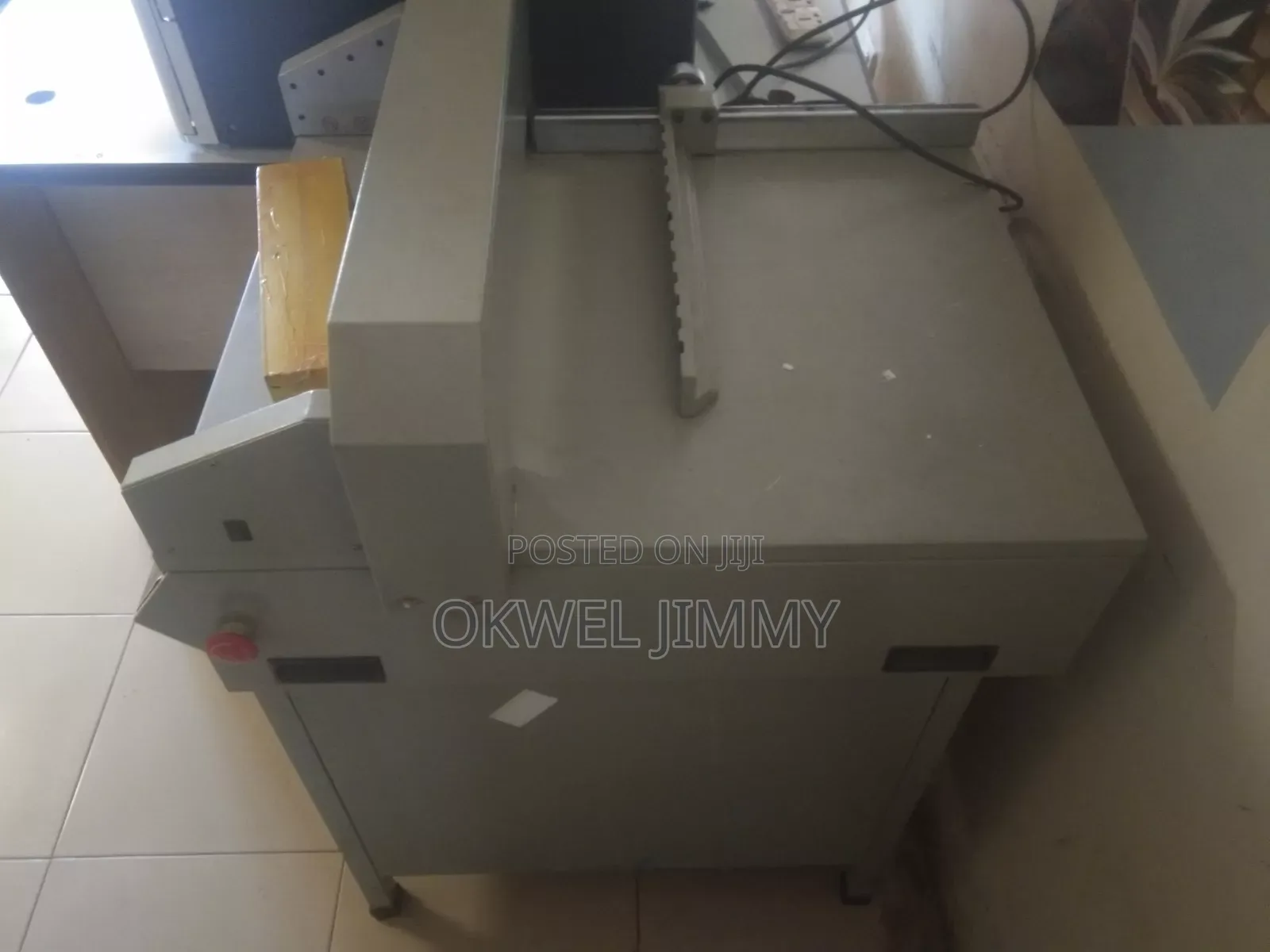 450mm Electric Digital A3 Paper Cutting Machine