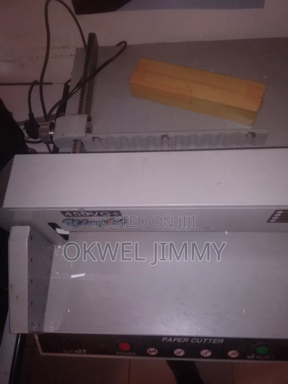 450mm Electric Digital A3 Paper Cutting Machine