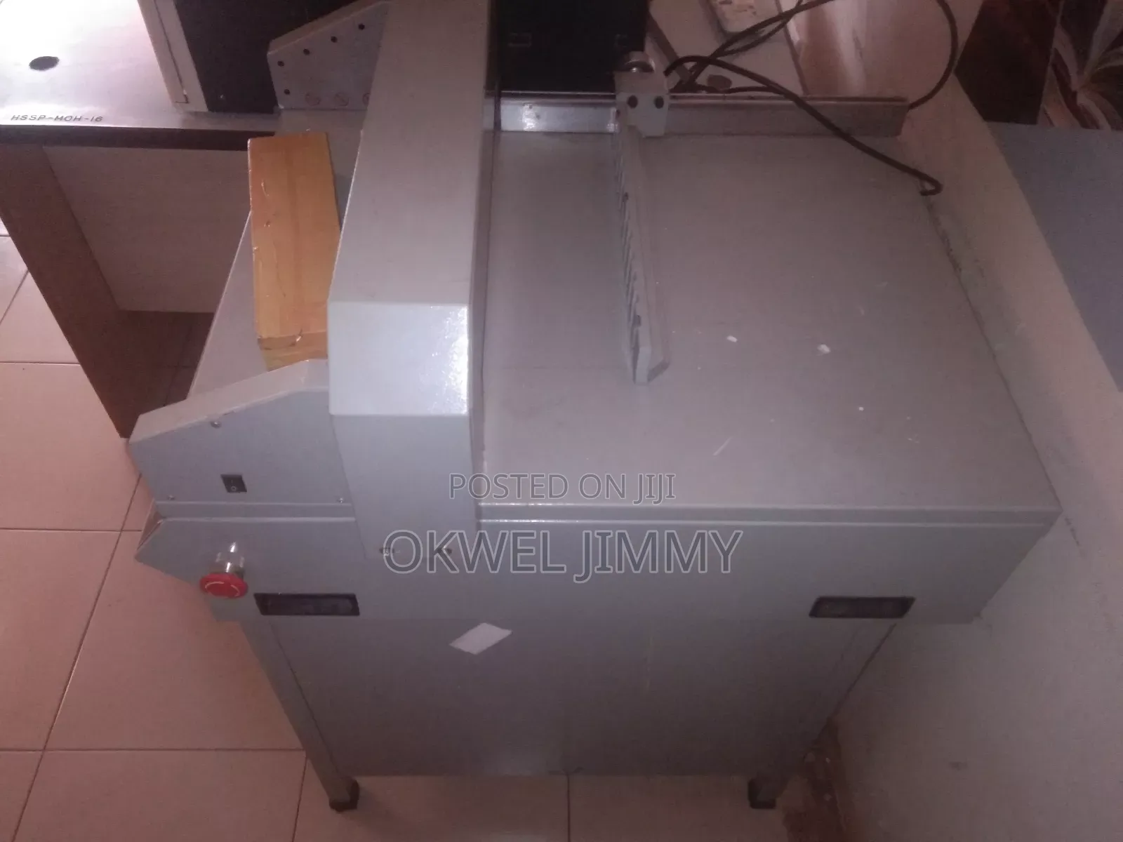 450mm Electric Digital A3 Paper Cutting Machine