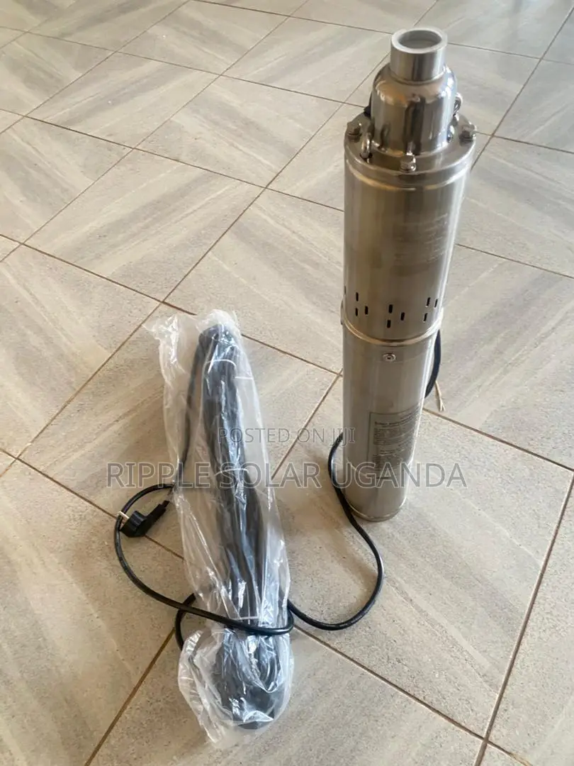 1100w Ac Electric Borehole Pump 190m Head 2,700l/H