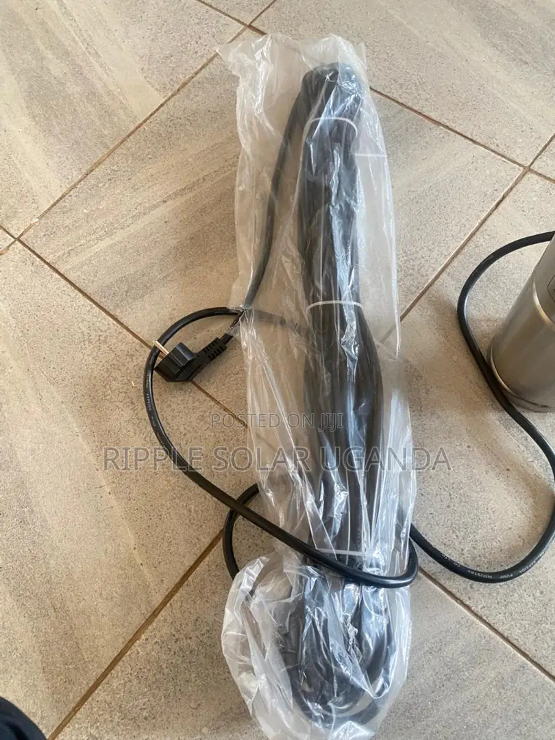 1100w Ac Electric Borehole Pump 190m Head 2,700l/H
