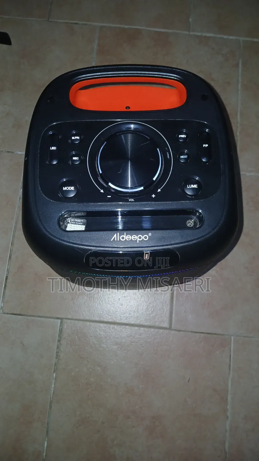 Aldoopo Speaker