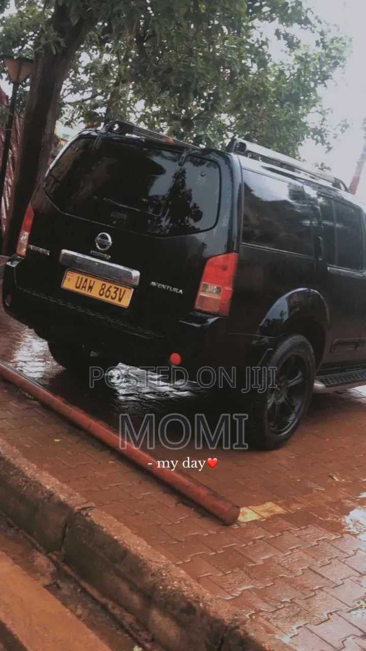 Nissan Pathfinder 2.5 dCi Automatic 2006 Black