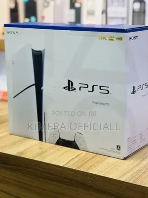 Playstation 5 Slim Disc Edition.