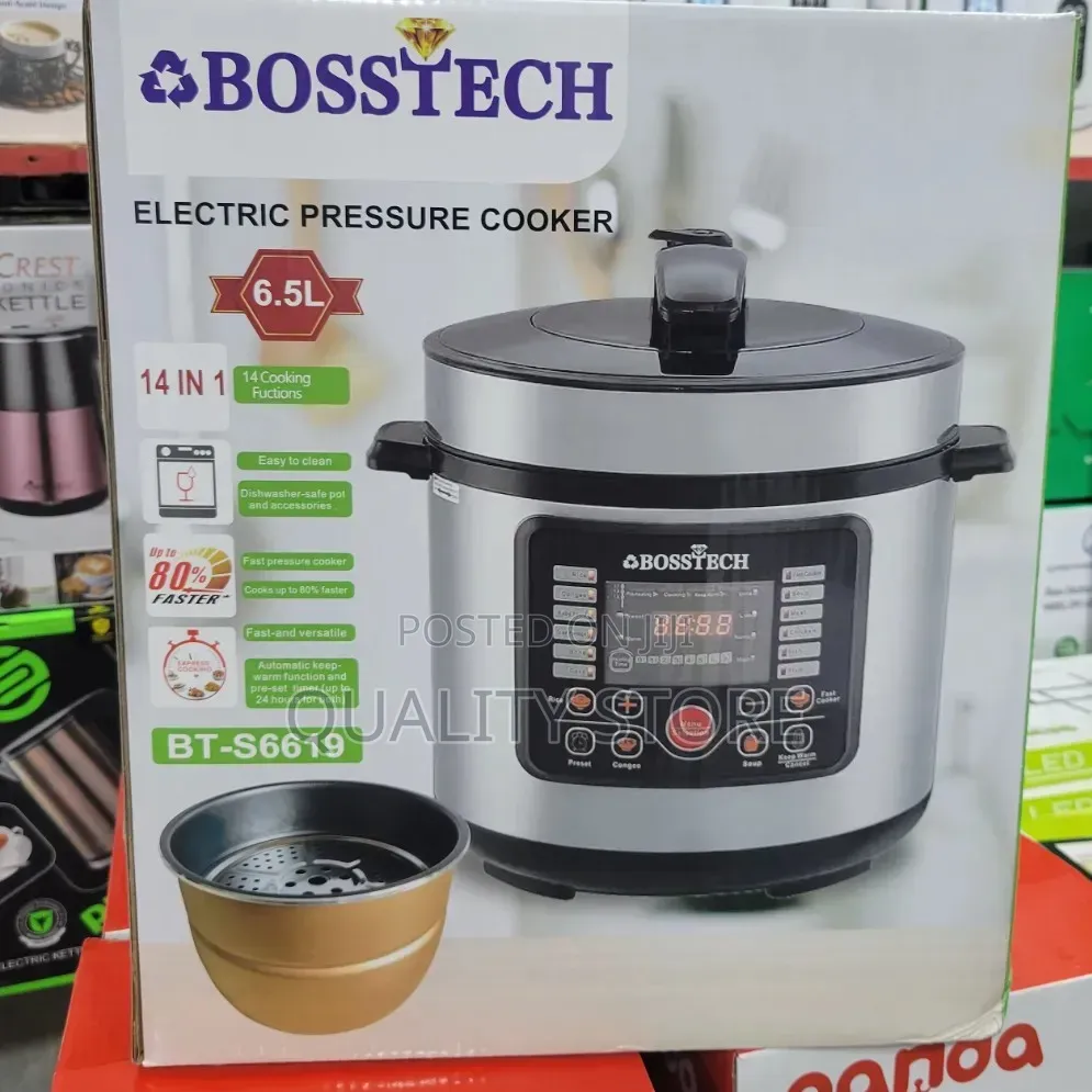 Boss Tech Electric Pressure 6.5 L Digital