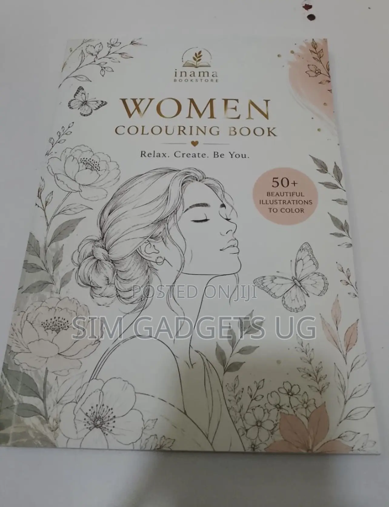 Women Colouring Book