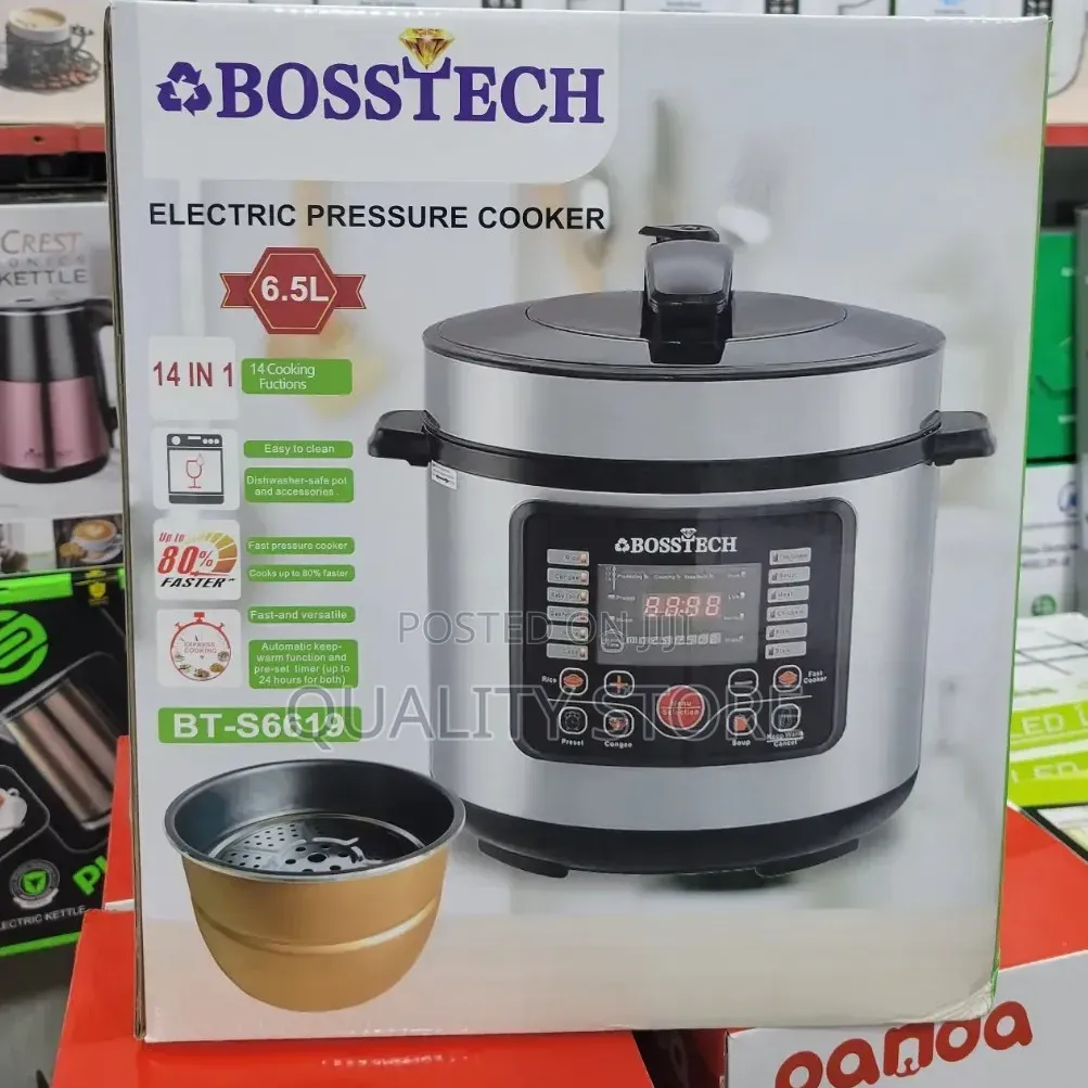 Boss Tech Electric Pressure 6.5 L Digital