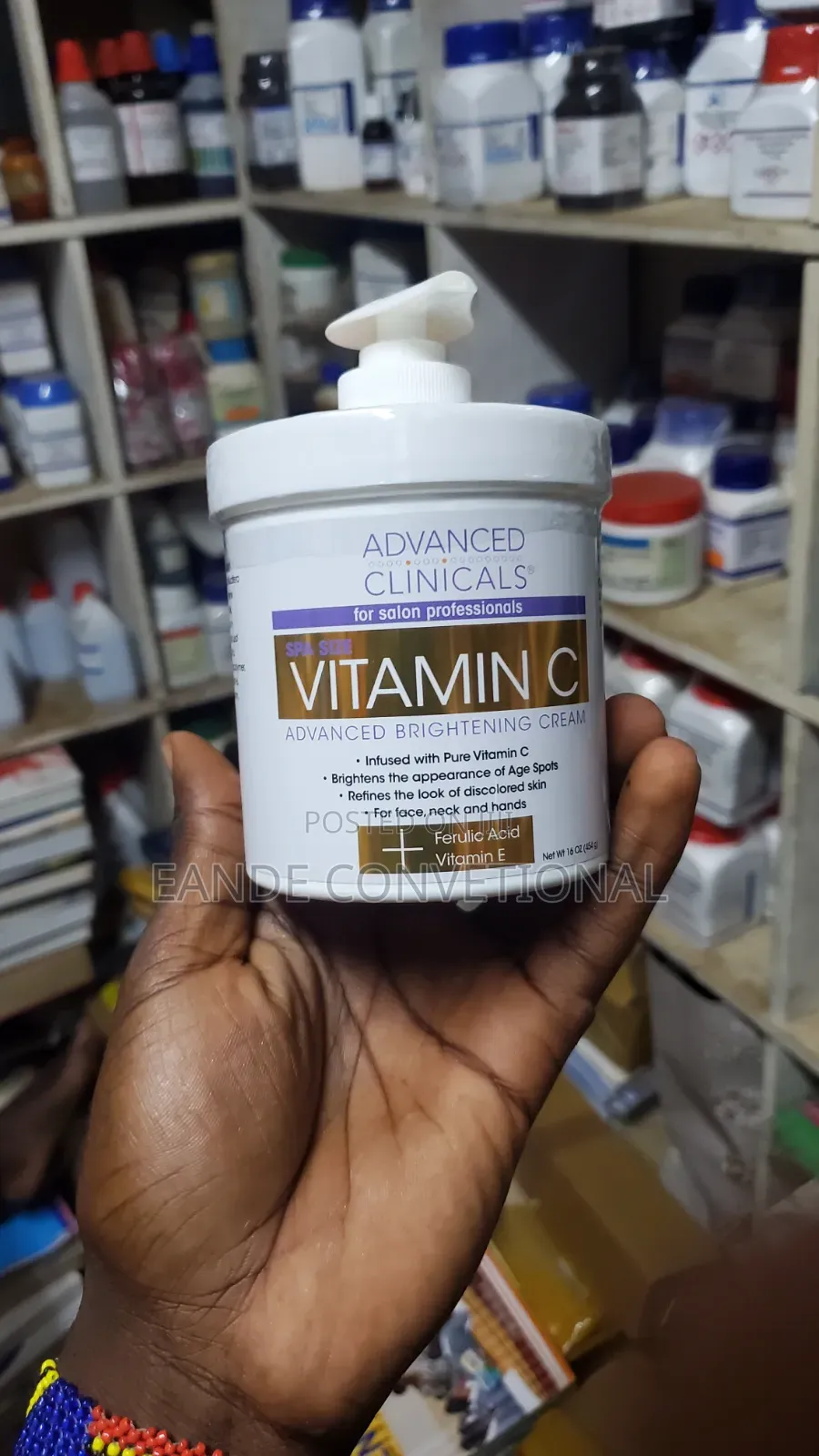Advanced Clinical Vitamin C , Brightening Cream