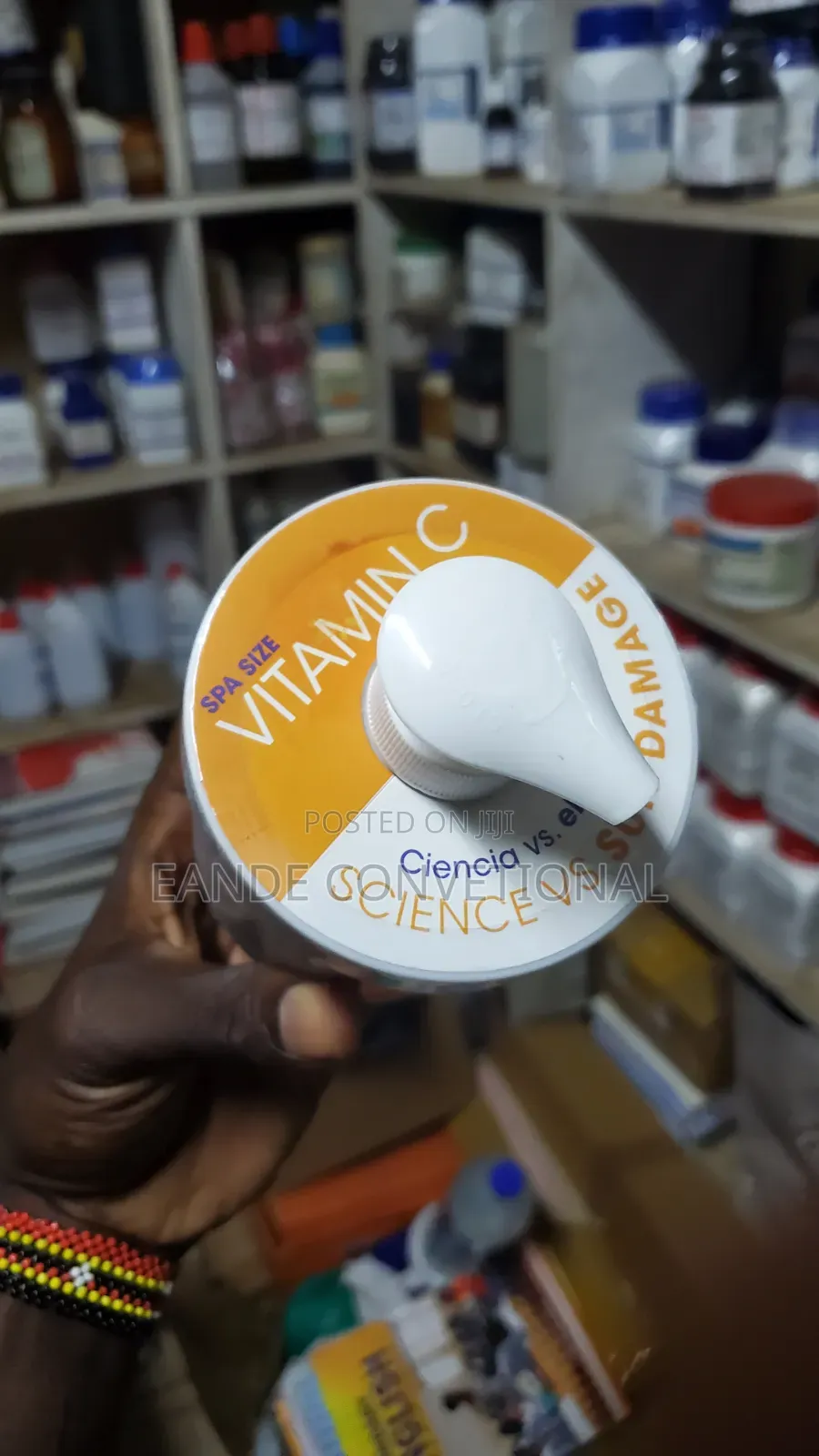 Advanced Clinical Vitamin C , Brightening Cream