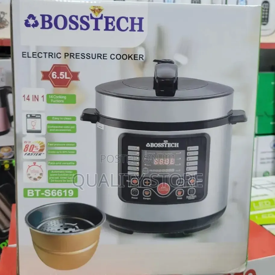 Boss Tech Electric Pressure 6.5 L Digital