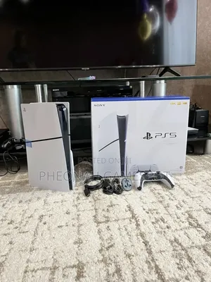 Brand New Playstation 5 Slim Disc 1tb SSD Storage