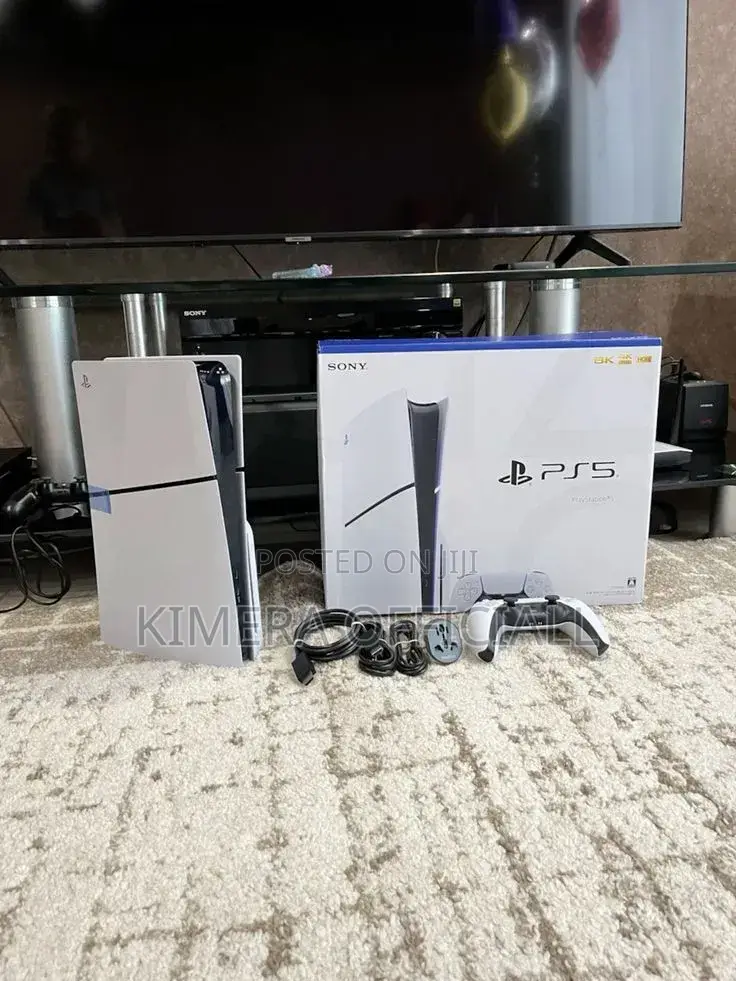 Brand New Playstation 5 Slim Disc 1tb SSD Storage