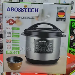 Boss Tech Electric Pressure Cooker 9 .0l