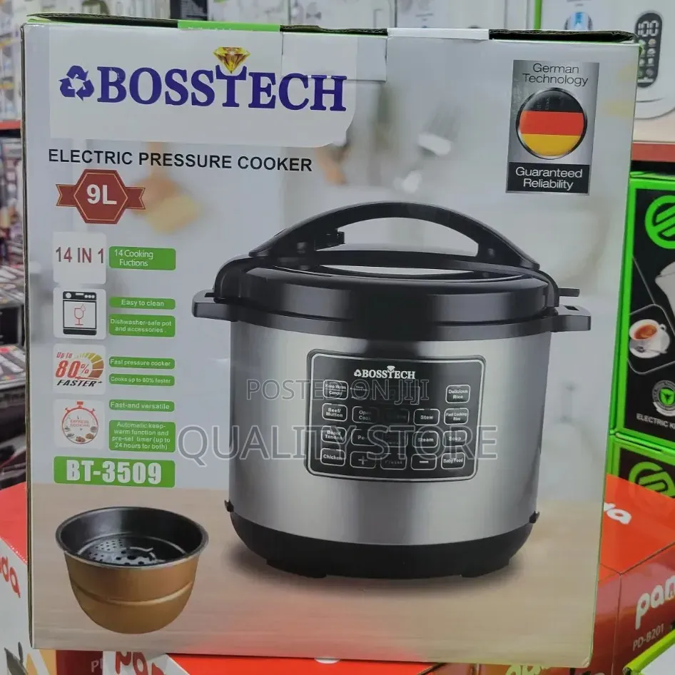 Boss Tech Electric Pressure Cooker 9 .0l
