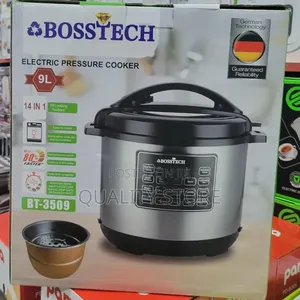 Boss Tech Electric Pressure Cooker 9 .0l