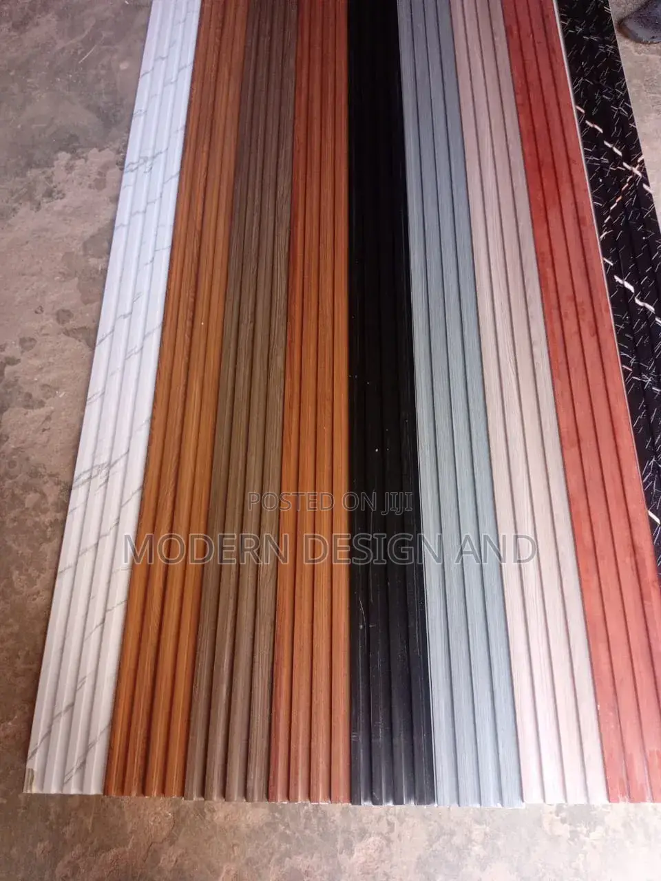 Flutted Wall Panels Outdoor and Indoor