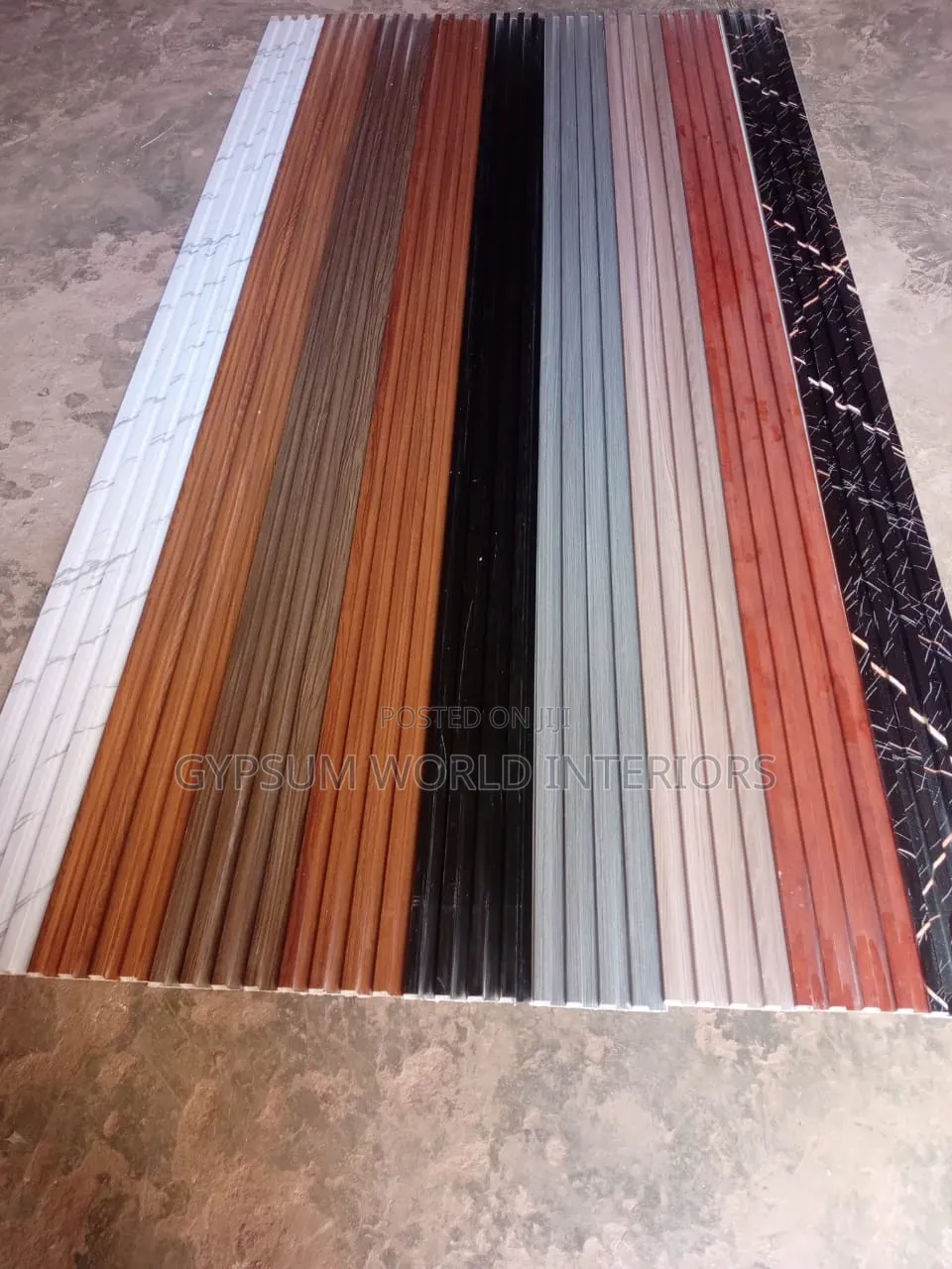 Flutted Wall Panels Outdoor and Indoor