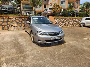 Subaru Impreza 2008 Silver