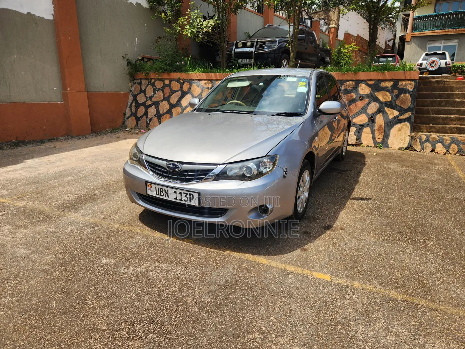 Subaru Impreza 2008 Silver