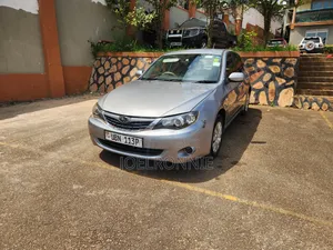 Subaru Impreza 2008 Silver