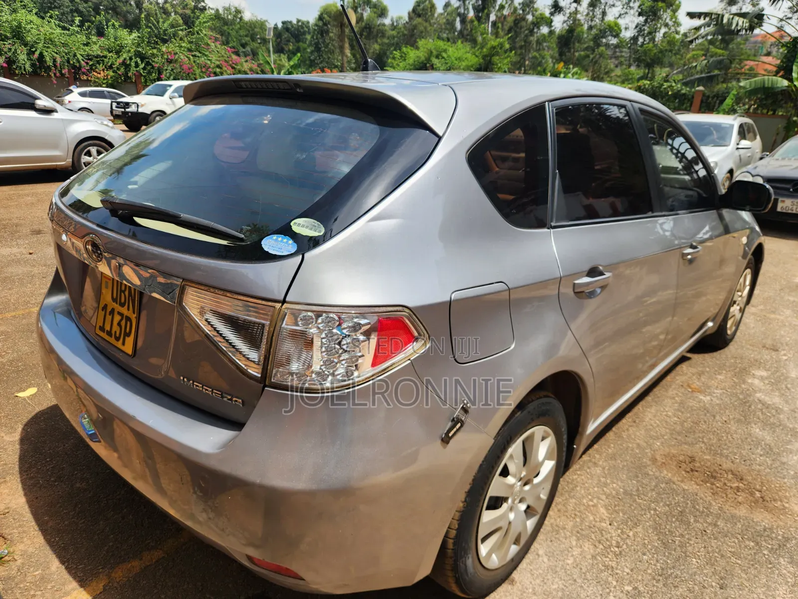 Subaru Impreza 2008 Silver