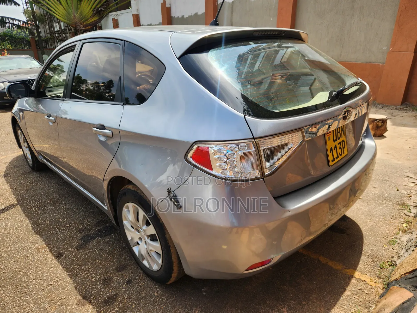 Subaru Impreza 2008 Silver