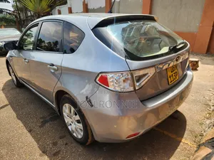 Subaru Impreza 2008 Silver