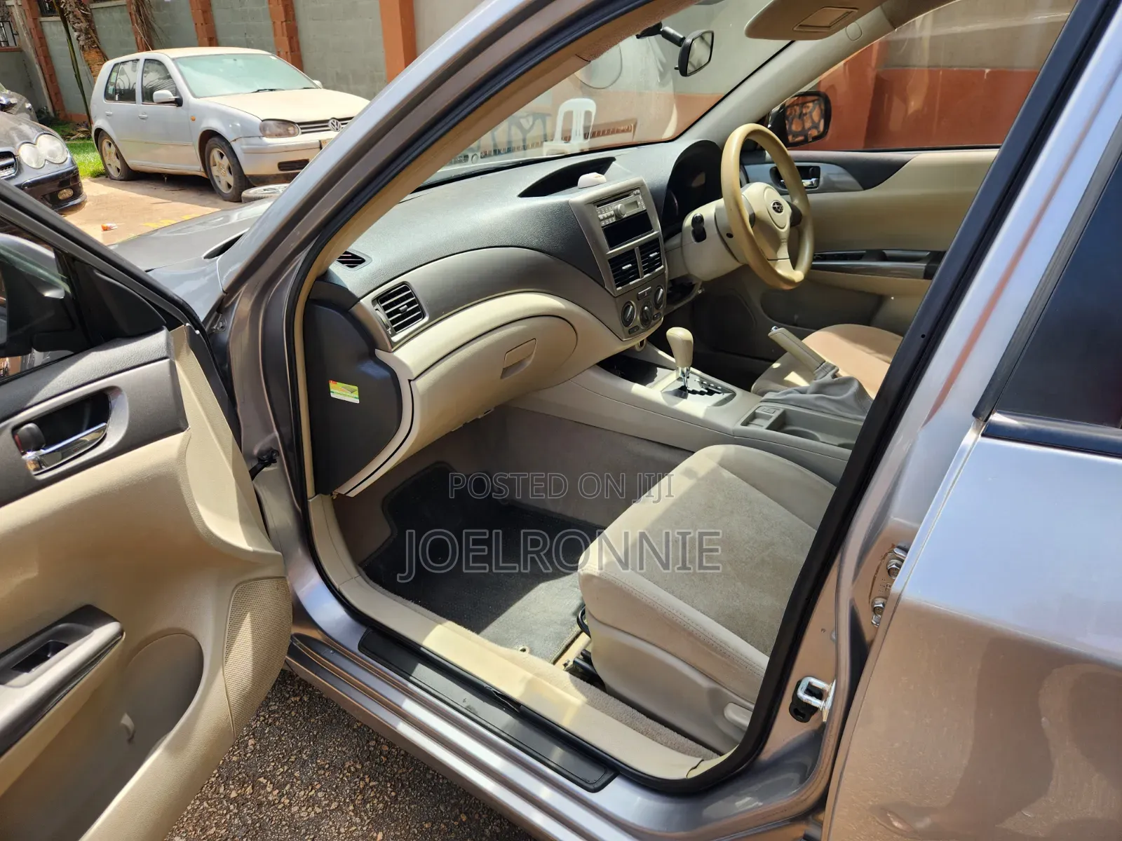 Subaru Impreza 2008 Silver