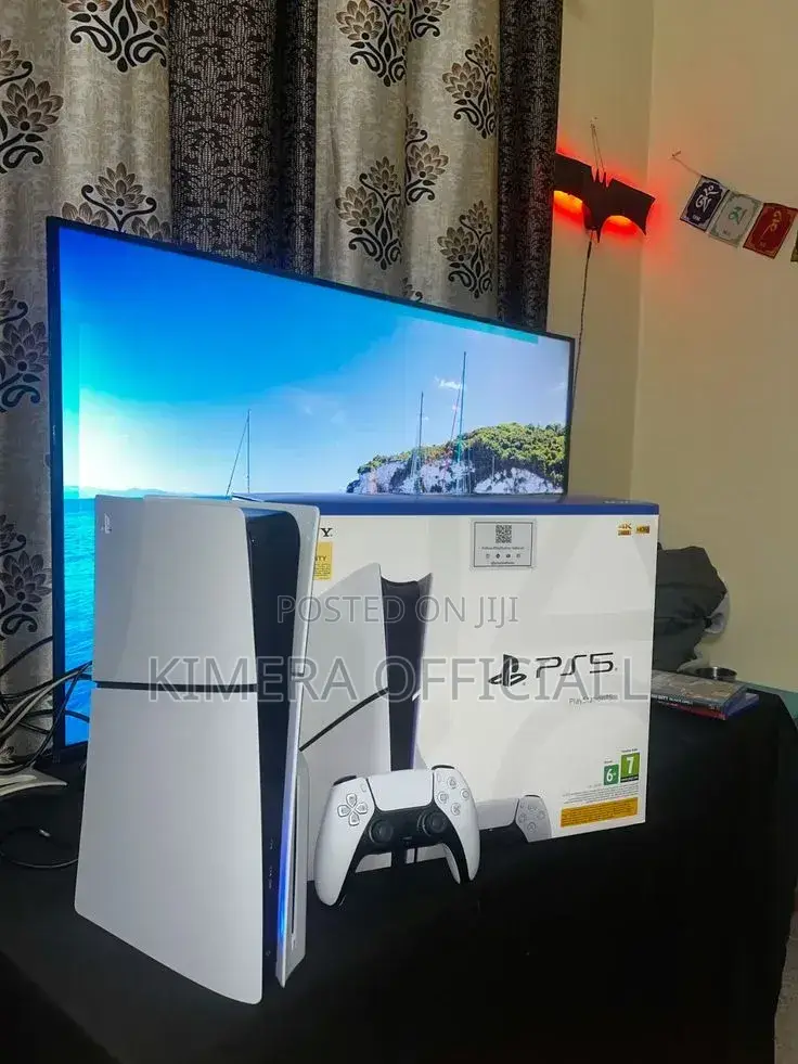 Brand New Ps5 Slim Disc Version Gives You True Peace in Town.