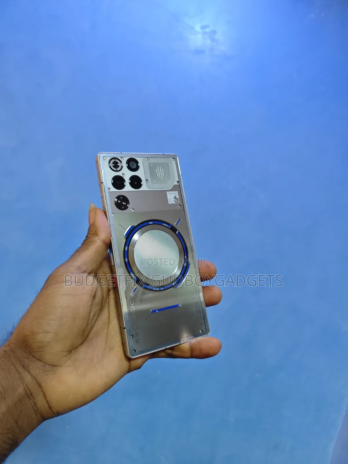 ZTE nubia Redmagic 11 Pro+ 5G 512 GB Silver