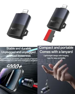 Yesido Gs38 Lightning to Tf Card Reader