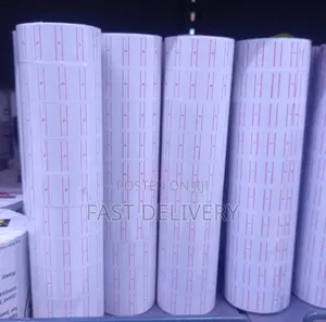 Price Tag Label Roll
