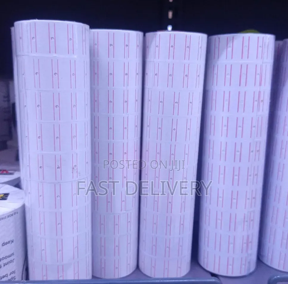 Price Tag Label Roll
